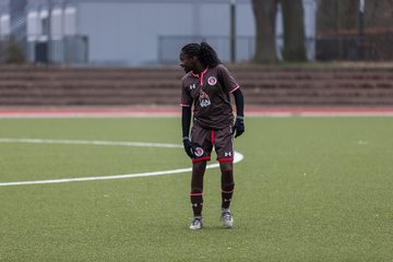 Bild 447 - B-Juniorinnen Walddoerfer - St.Pauli : Ergebnis: 4:1